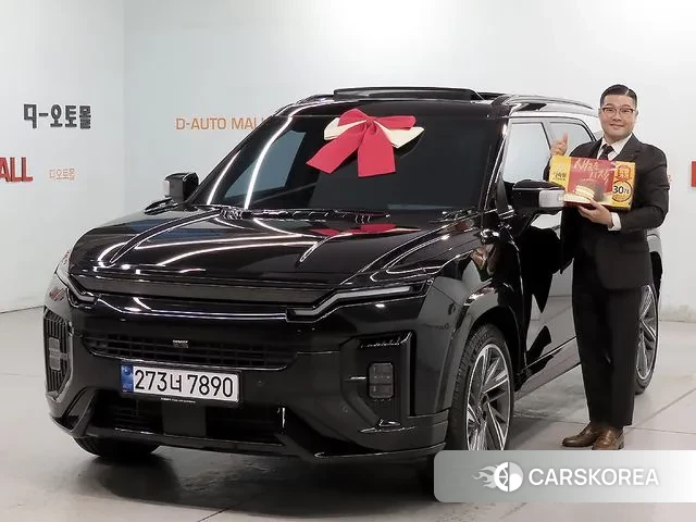 Ssangyong Actian 2nd Generation 2025 Черный из Кореи