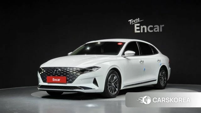 Hyundai The New Grandeur IG 2021 Белый из Кореи
