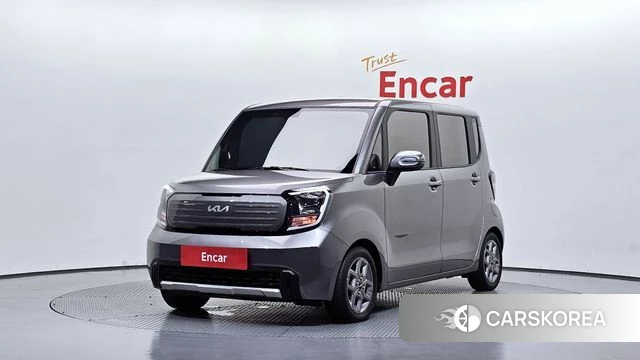 Kia The New Kia Ray 2023 Серый из Кореи