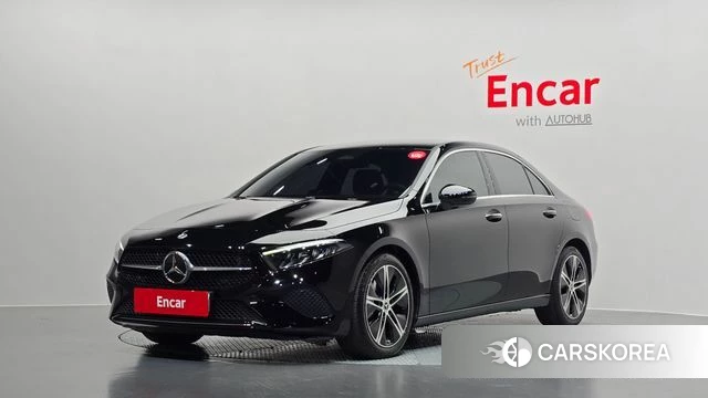 Mercedes-Benz A-Class W177 2024 Черный из Кореи