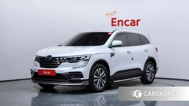 Renault Korea (Samsung) The New QM6 2020 Белый из Кореи