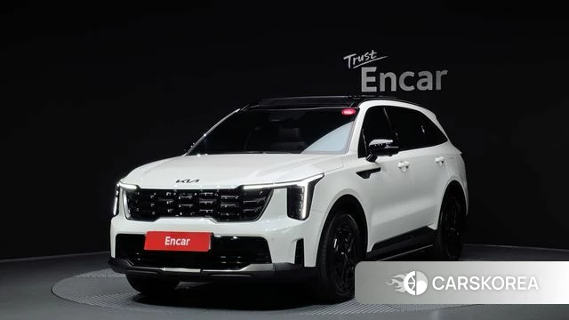 Kia The New Sorento 4th Generation 2025 Белый из Кореи