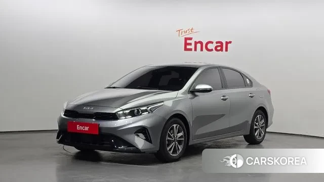 Kia The New K3 2nd generation 2021 Серый из Кореи