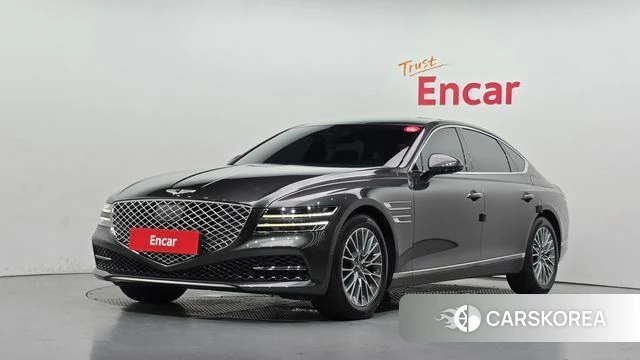 Genesis G80 (RG3) 2022 Серый из Кореи