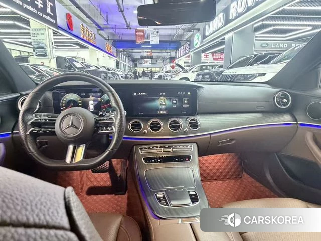 Mercedes-Benz E-class 2021 Черный из Китая