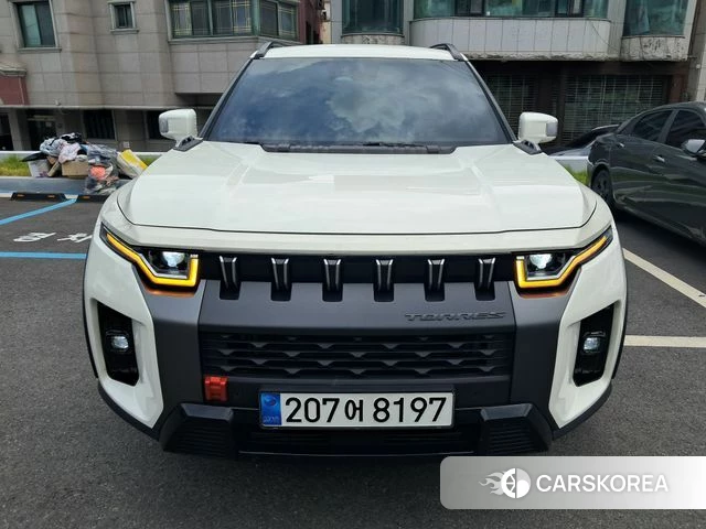 Ssangyong The New Torres 2024 Белый из Кореи