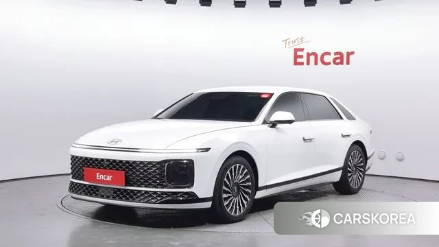 Hyundai Grandeur Hybrid (GN7) 2024 Белый из Кореи