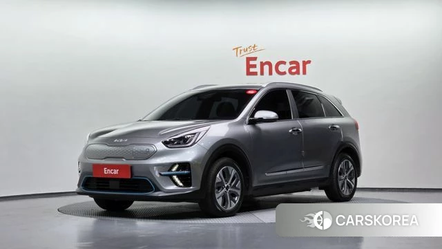 Kia Niro EV 2021 Серый из Кореи