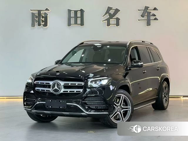 Mercedes-Benz GLS 2023 Черный из Китая