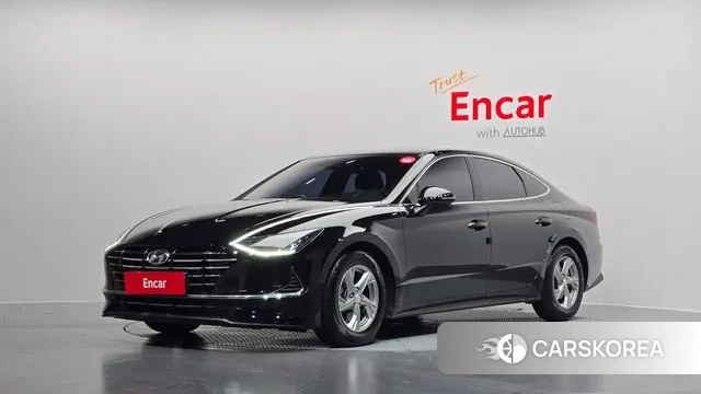 Hyundai Sonata (DN8) 2019 Черный из Кореи