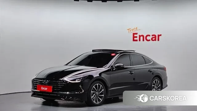 Hyundai Sonata (DN8) 2020 Черный из Кореи