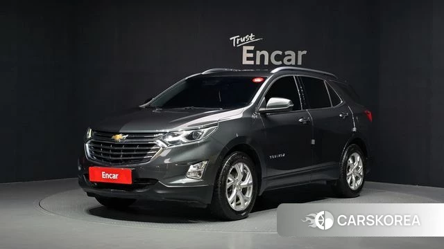 Купить Chevrolet (GM Daewoo) Equinox из Южной Кореи