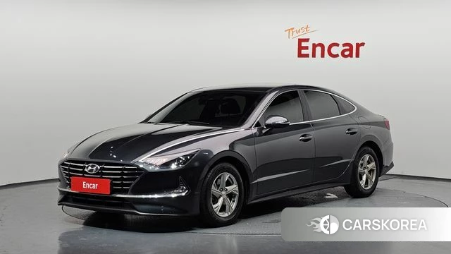 Hyundai Sonata (DN8) 2020 Серый из Кореи