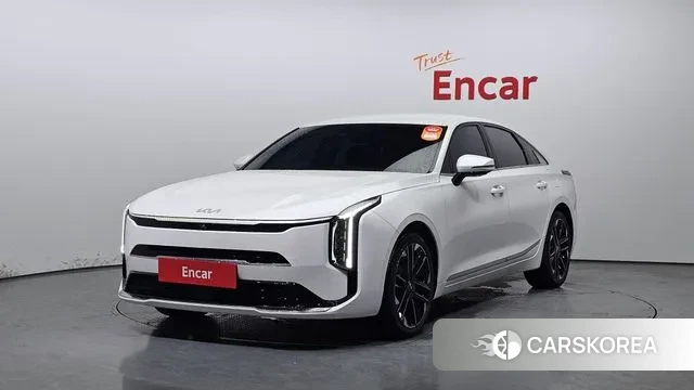 Kia The New K8 Hybrid 2024 Белый из Кореи
