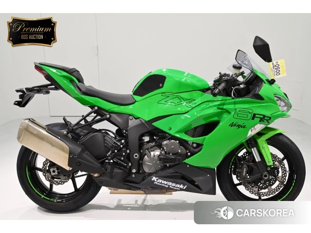 Проданный Kawasaki ZX-6R NINJA ABS 2019 из Японии