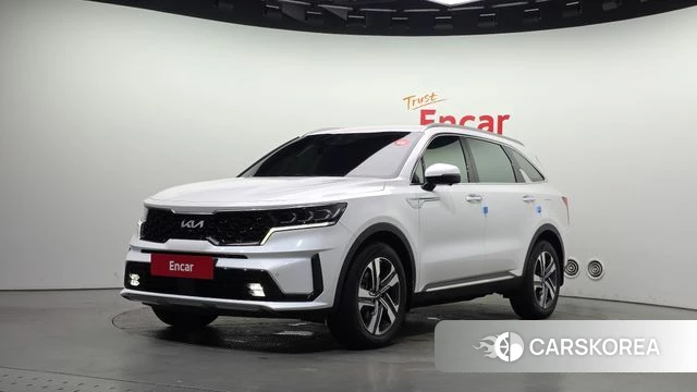 Kia Sorento 4th Generation 2023 Белый из Кореи