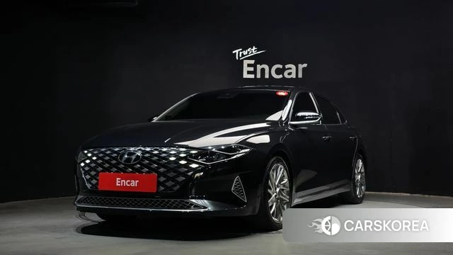 Hyundai The New Grandeur IG 2020 Серый из Кореи