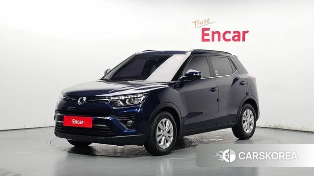 Ssangyong Berry New Tivoli 2019 Синий из Кореи