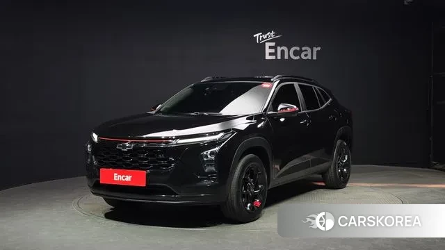 Chevrolet (GM Daewoo) Trax Crossover 2024 Черный из Кореи