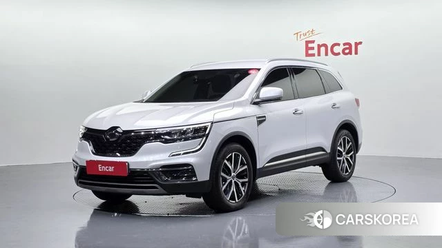 Renault Korea (Samsung) The New QM6 2022 Белый из Кореи