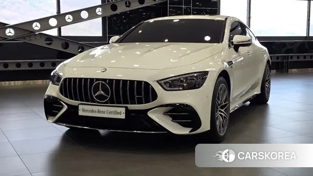 Mercedes-Benz AMG GT 2024 Белый из Кореи