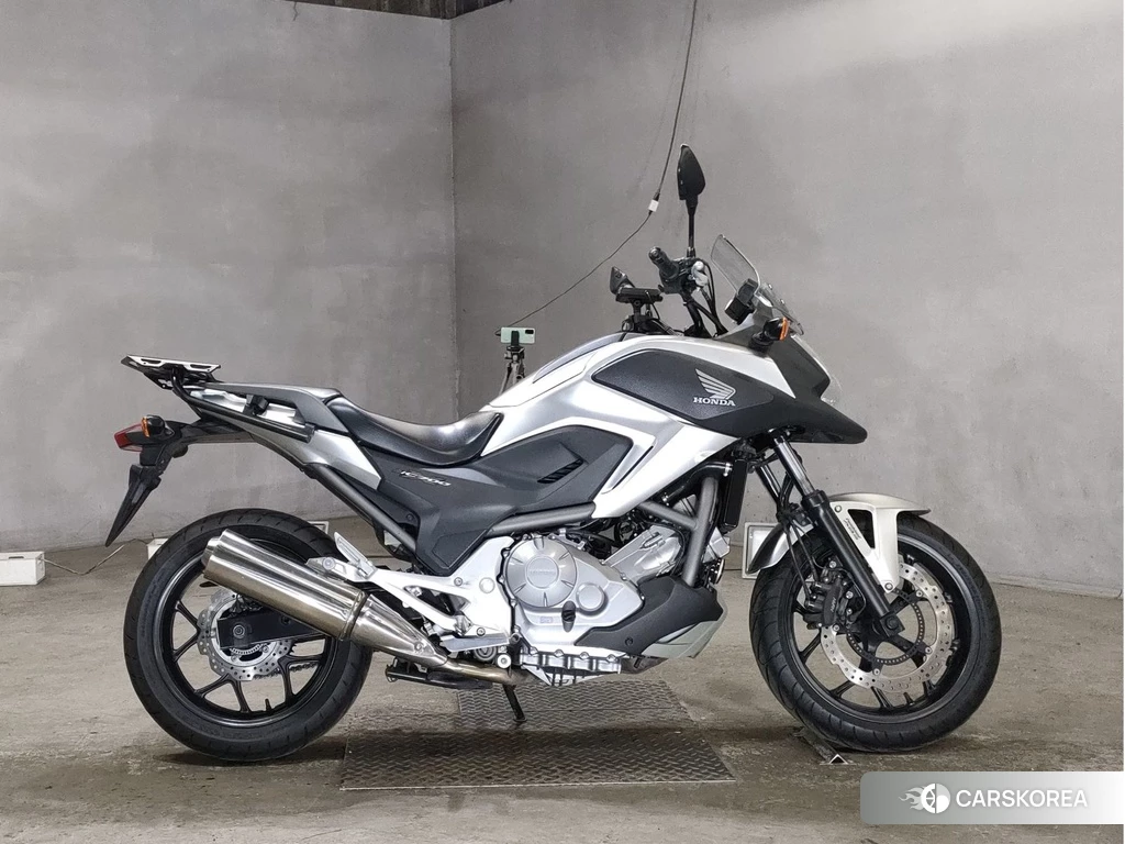 Проданный Honda NC700X 2013 из Японии