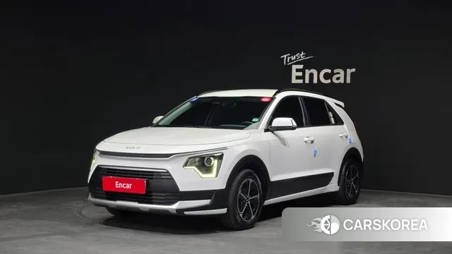Kia Di Ol Nu Niro 2022 Белый из Кореи