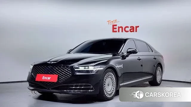 Genesis G90 2019 Черный из Кореи