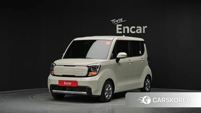 Kia The New Kia Ray 2025 Жемчужный цвет из Кореи