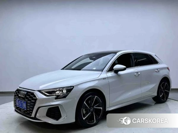 Audi A3 2023 Белый из Китая