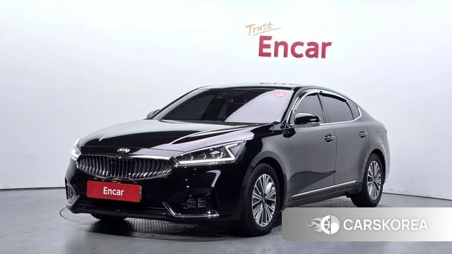 Kia All New K7 Hybrid 2018 Черный из Кореи