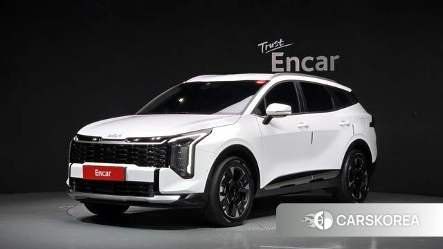 Kia The New Sportage 5th Generation 2025 Белый из Кореи