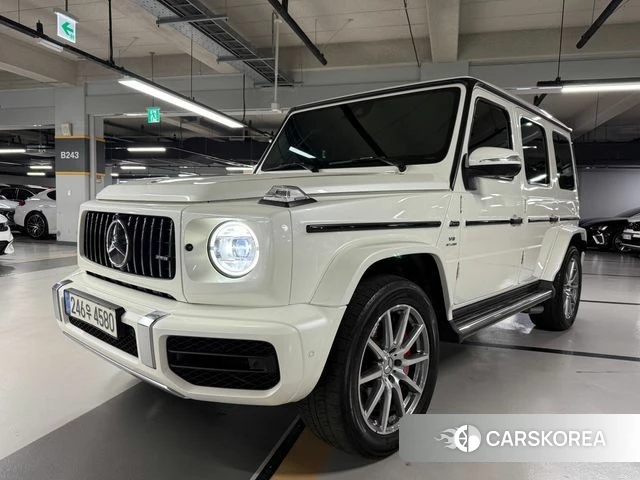 Mercedes-Benz G-Class W463b 2021 Белый из Кореи