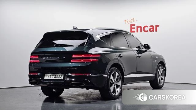 Genesis GV80 2022 Темно-зеленый из Кореи
