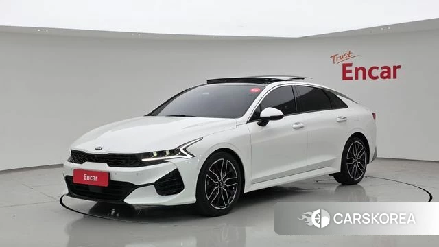 Kia K5 3rd generation 2020 Белый из Кореи