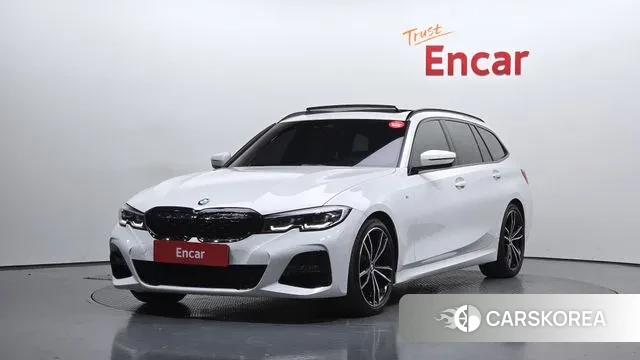 BMW 3 Series (G20) 2021 Белый из Кореи