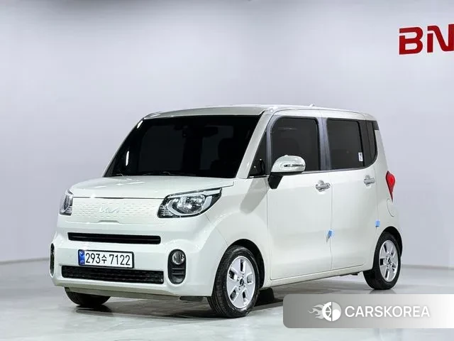 Kia The New Ray 2022 Жемчужный цвет из Кореи