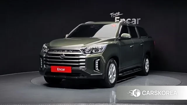 Ssangyong The New Rexton Sports Cannes 2023 Зеленый из Кореи