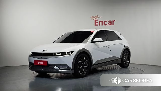 Hyundai Ionic 5 2023 Белый из Кореи