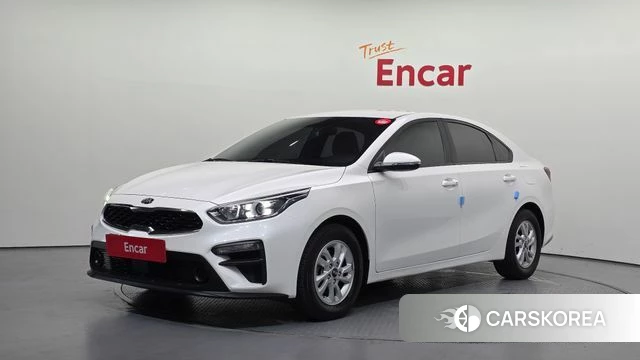 Kia Come New K3 2018 Белый из Кореи