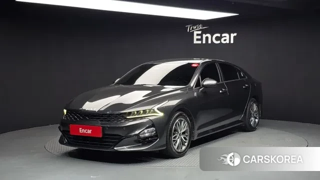 Kia K5 3rd generation 2022 Серый из Кореи