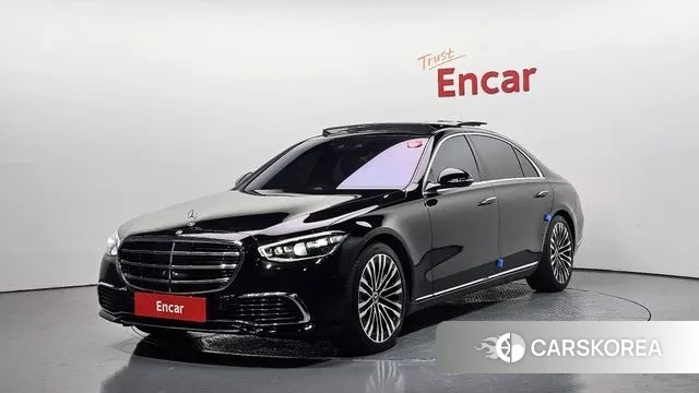Mercedes-Benz S-Class W223 2021 Черный из Кореи