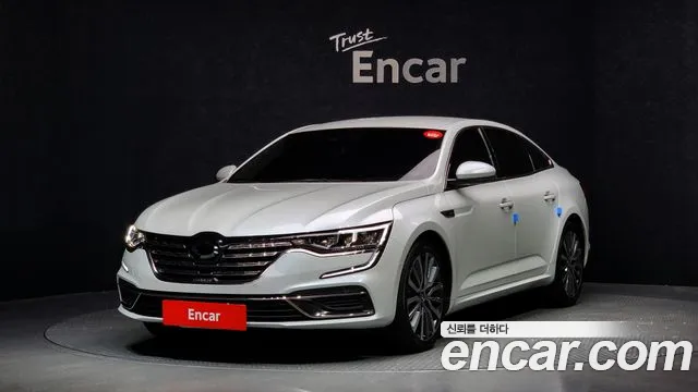 Renault Korea (Samsung) The New SM6 2022 Белый из Кореи