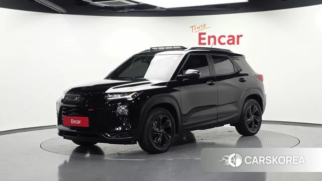 Chevrolet (GM Daewoo) Trailblazer 2022 Черный из Кореи