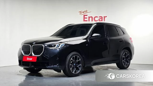 BMW X3 (G45) 2025 Черный из Кореи
