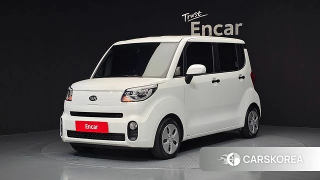 Kia The New Ray 2021 Белый из Кореи