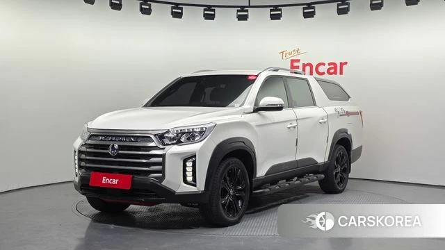 Ssangyong The New Rexton Sports Cannes 2021 Белый из Кореи