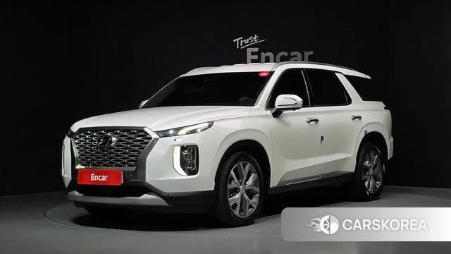 Hyundai Palisade 2022 Белый из Кореи