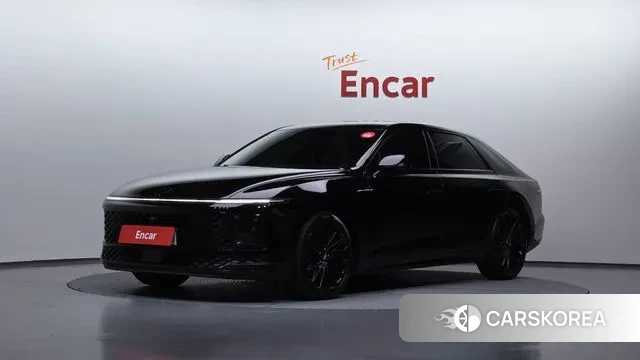 Hyundai Grandeur (GN7) 2023 Черный из Кореи