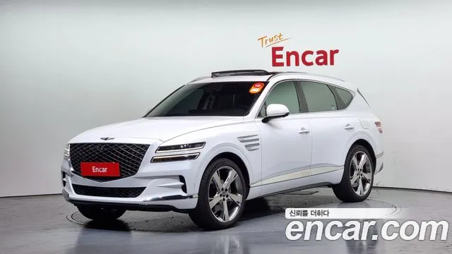 Genesis GV80 2020 Белый из Кореи